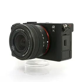 【中古】(ソニー) SONY α7CII [ILCE-7CM2] ズームレンズキット ブラック