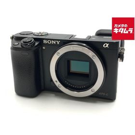 【中古】 【並品】 ソニー α6000 ボディ ブラック [ILCE-6000 B]