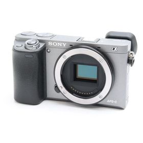 《美品》SONY α6000ボディ ILCE-6000