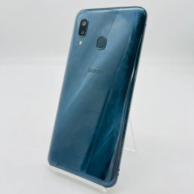 au Galaxy A30 64GB SCV43 ブラック SIMロック解除済み 利用制限〇 動作確認済み