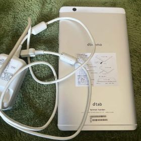 dtab d-01j 充電器付き