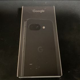 グーグル(Google)のGoogle Pixel 9a 128GB Obsidian(スマートフォン本体)