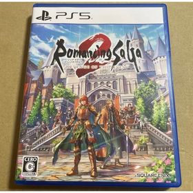 スクウェアエニックス(SQUARE ENIX)のPS5 ロマンシング サガ2 リベンジオブザセブン(家庭用ゲームソフト)