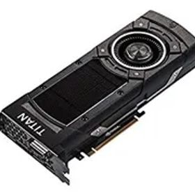 【中古】 ASUSTek ASUS NVIDIA GeForce GTX TITAN Xビデオカード GTXTITANX-12GD5