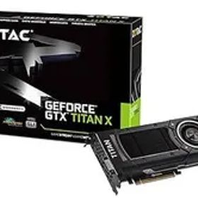 【中古】(非常に良い)ZOTAC GeForce GTX TITAN X グラフィックスボード VD5715 ZT-90401-10P