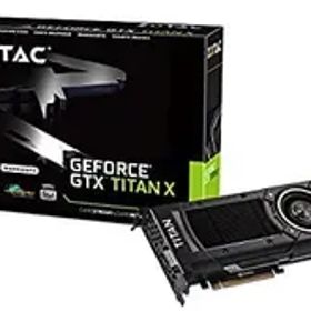 【中古】「非常に良い」ZOTAC GeForce GTX TITAN X グラフィックスボード VD5715 ZT-90401-10P