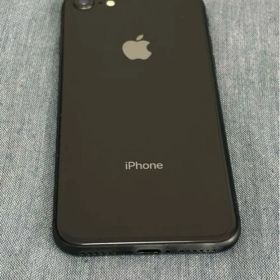 Apple iPhone8 本体 スペースグレイ 64GB
