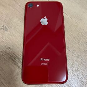 Apple iPhone8本体 (PRODUCT)RED 64GB