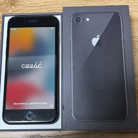 （美品）iPhone8 スペースグレー 256GB 本体