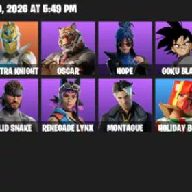 23 スキン |オメガロック