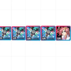 🔥【海外】💎69000+ダイヤ✨UR ゼータ💎SSR 折り紙付き 枚 x 3⚡ 即時配送