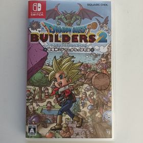 スクウェアエニックス(SQUARE ENIX)のドラゴンクエストビルダーズ２ 破壊神シドーとからっぽの島(家庭用ゲームソフト)