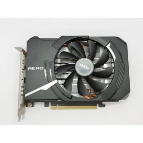 【中古】MSI GeForce GTX 1660 AERO ITX 6G OC GTX1660/6GB(GDDR5)/PCI-E【立川フロム中武】保証期間１週間