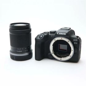【中古】 《良品》 Canon EOS R10 RF-S18-150 IS STM レンズキット [ デジタルカメラ ]