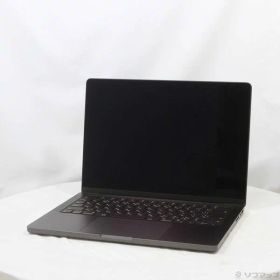 【中古】Apple(アップル) MacBook Pro 14.2-inch Late-2024 MW2U3J／A Apple M4 10コアCPU_10コアGPU 16GB SSD512GB スペースブラック 〔15.7 Sequoia〕 【377-ud】