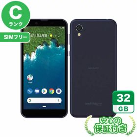 【ポイント5倍】SIMフリー Android One S5 ダークブルー32GB 本体[Cランク] Androidスマホ 中古 送料無料 当社6ヶ月保証