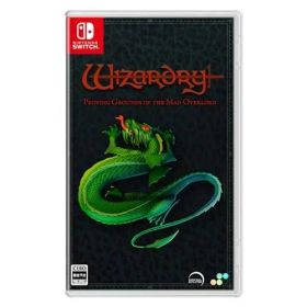 Wizardry: Proving Grounds of the Mad Overlord -Switch 【特典】表裏ジャケット、マニュアル