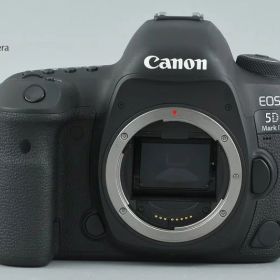 【中古】Canon キヤノン EOS 5D Mark IV デジタル一眼レフカメラ