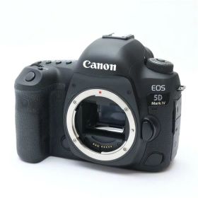 【中古】 《並品》 Canon EOS 5D Mark IV ボディ 【ファインダーメディア蓋カバー側面ラバー上カバー各部点検/オーバーホール済】 [ デジタルカメラ ]