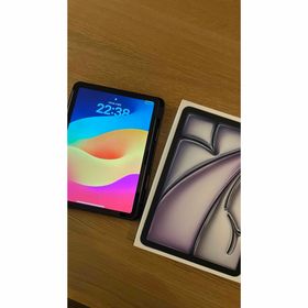 アップル(Apple)のアップル iPad Air M2 11インチ 512GB スペースグレイ(タブレット)