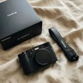 【名機】FUJIFILM X100F ブラック | 作例あり・付属品完