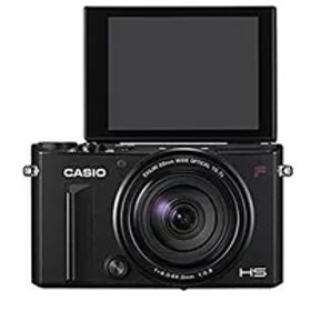 【中古】CASIO デジタルカメラ EXILIM EX-100FBK 60枚/秒の高速連写 全域F2.8光学10.7倍ズームレンズ プレミアムブラケティング EX100F ブラック