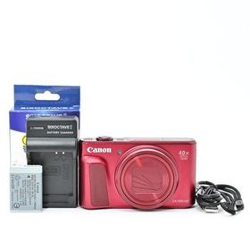 ＜良品＞ Canon PowerShot SX720 HS レッド(コンパクトデジタルカメラ)