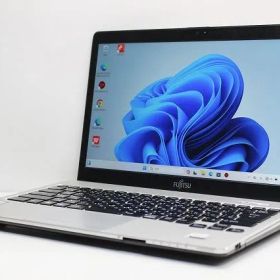 値下げ ノートパソコン 中古 富士通 LIFEBOOK S938 第8世代 Core i5 メモリ12GB 大容量 SSD512GB Windows11 WPS offce搭載 カメラ