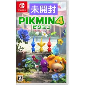 ピクミン4 新品未開封 Pikmin 4 シュリンク付き