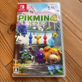 Pikmin 4 Nintendo Switch ゲームソフト
