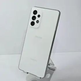 01 GalaxyA53 5G ホワイト SIMフリー 美品