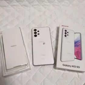 【値下げ【中古】SC-53C Galaxy A53 128G SIMフリー 5G