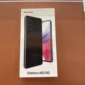 Galaxy A53 5G オーサムブラック 128 GB docomo