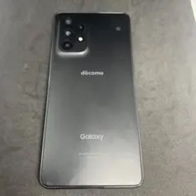 ドコモ【SIMフリー】GalaxyA53 5G オーサムブラック6GB128GB