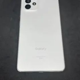 au【SIMフリー】GalaxyA53 5G オーサムホワイト6GB 128GB