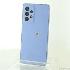 〔中古品〕 GALAXY A53 5G 128GB オーサムブルー SC-53C docomo SIMフリー【276】
