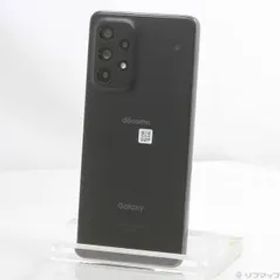 〔中古品〕 Galaxy A53 5G 128GB オーサムブラック SC-53C docomo SIMフリー【297】