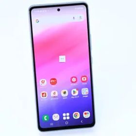 【電池良好】SIMフリー docomo Galaxy A53 5G SC-53C オーサムブルー