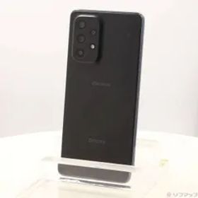 〔中古品〕 Galaxy A53 5G 128GB オーサムブラック SC-53C docomo SIMフリー【276】