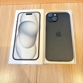 Apple iPhone 15 128GB ブラックSIMフリー