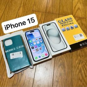 Apple iPhone 15 128GB ブラック 国内版【SIMフリー】