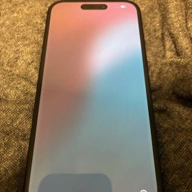 Apple iPhone 15 ブラック 本体256GB