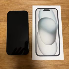 Apple iPhone 15 ブラック 128GB