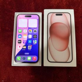 Apple iPhone 15 128GB ピンク