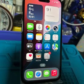 動作確認済み iPhone 15 128GB バッテリー86%