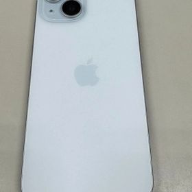 電池89%SIMフリー iPhone15 128GB ブルー