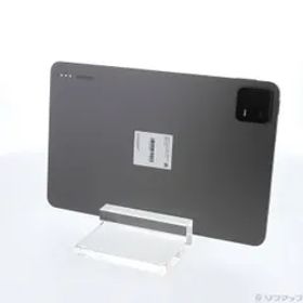 〔中古品〕 Xiaomi Pad 6 128GB グラビティグレー VHU4363JP Wi-Fi【305】