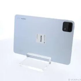 〔中古品〕 Xiaomi Pad 6 128GB ミストブルー VHU4329JP Wi-Fi【297】