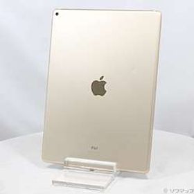 〔中古品〕 iPad Pro 12.9インチ 第1世代 128GB ゴールド ML0R2J／A Wi-Fi ［12.9インチ液晶／Apple A9X］〔中古品〕 iPad Pro 12.9インチ 第1世代 128GB ゴールド ML0R2J／A Wi-Fi ［12.9インチ液晶／Apple A9X］