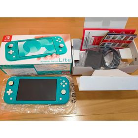ニンテンドースイッチ(Nintendo Switch)のNintendo Switch ライト ターコイズ(家庭用ゲーム機本体)